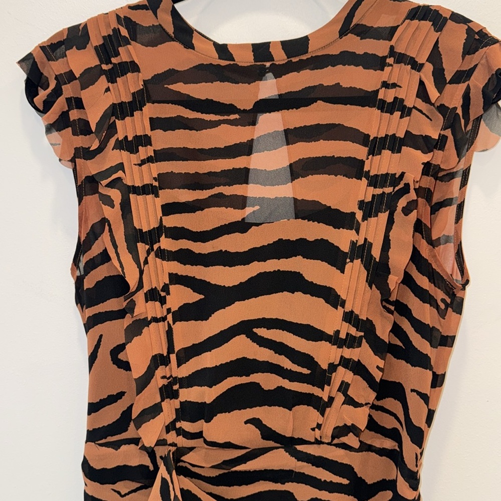 Fun and sexy Animal Print All Saints Dress!๐ฅ - Picture 3 of 7